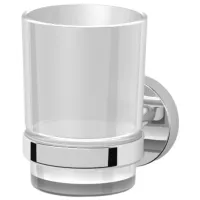 Стакан для зубных щёток Imprese Skala Нержавеющая сталь / Серебряный / На стене
