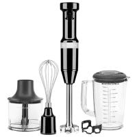 Blender de mână KitchenAid 5KHBV83EOB 180 W / Black