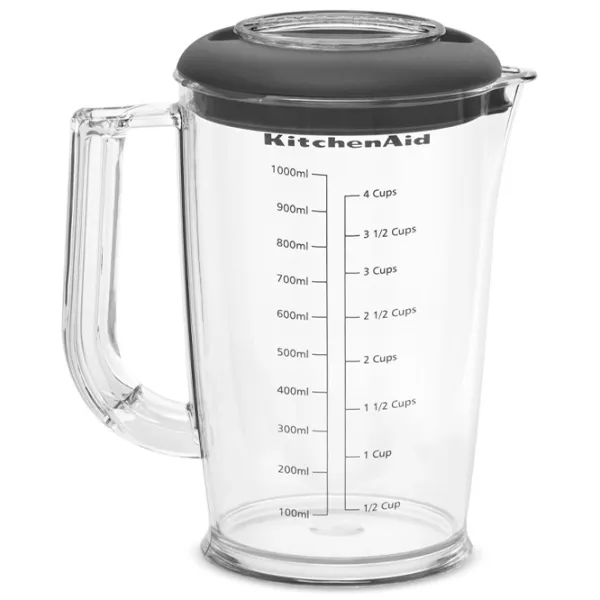 Blender de mână KitchenAid 5KHBV83EOB 180 W / Black photo 3