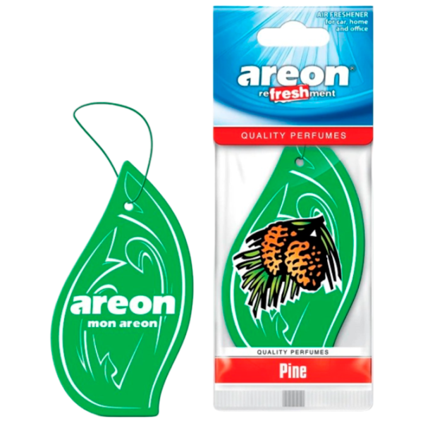 Ароматизатор для авто Areon Dry Сосна / / на зеркале photo 1 Ароматизатор для авто Areon Dry Сосна / / на зеркале photo 1