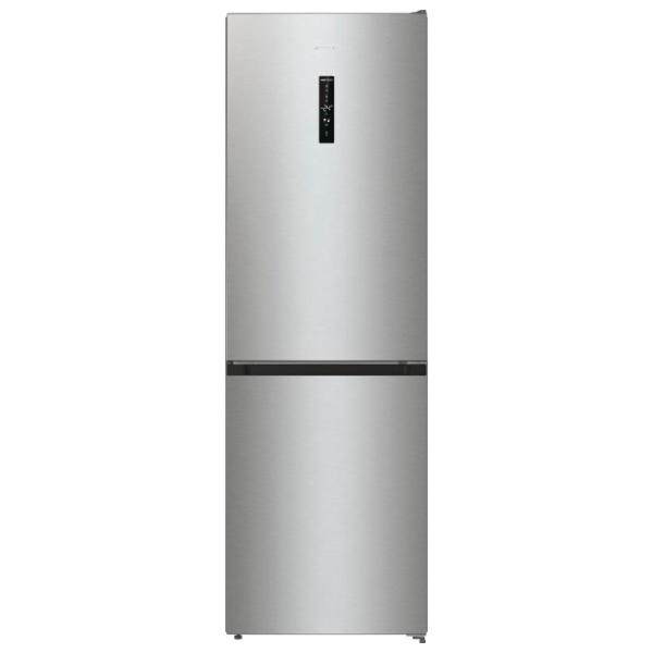 Frigider Gorenje NRK619CA2XL4 cu congelator jos 400 l / 185 cm / Inox photo 1