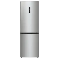 Холодильник Gorenje NRK619CA2XL4 с нижней морозильной камерой 400 л / 185 cm / Нержавеющая сталь