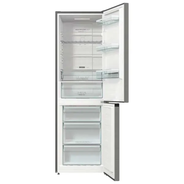 Frigider Gorenje NRK619CA2XL4 cu congelator jos 400 l / 185 cm / Inox photo 4