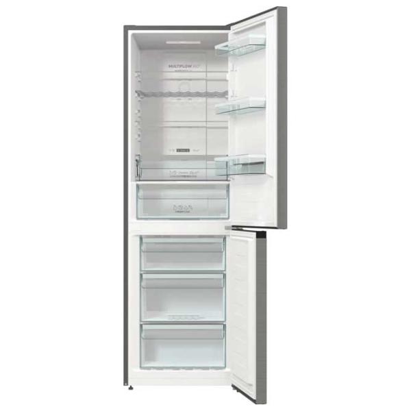 Frigider Gorenje NRK619CA2XL4 cu congelator jos 400 l / 185 cm / Inox photo 4