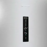 Frigider Gorenje NRK619CA2XL4 cu congelator jos 400 l / 185 cm / Inox photo 5