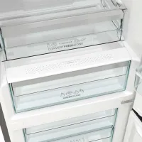 Frigider Gorenje NRK619CA2XL4 cu congelator jos 400 l / 185 cm / Inox photo 6