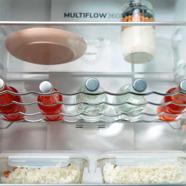 Frigider Gorenje NRK619CA2XL4 cu congelator jos 400 l / 185 cm / Inox photo 7