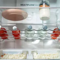 Frigider Gorenje NRK619CA2XL4 cu congelator jos 400 l / 185 cm / Inox photo 7