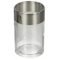 Pahar pentru periuțe de dinți Rozzy Jenori Warsaw  Oțel inoxidabil / Transparent / Pe masă