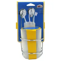 Стакан для зубных щёток Artex 22.19.08 Металл / Chrome / На стене