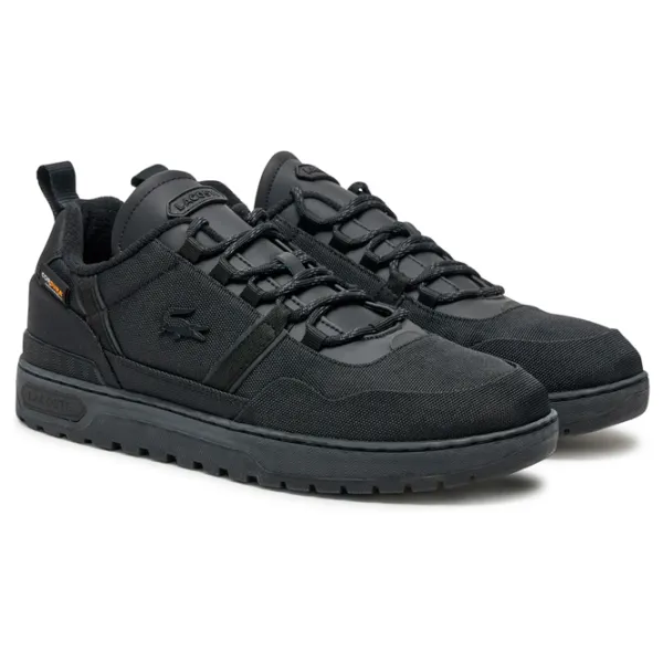 Ghete pentru bărbați Lacoste T-Clip Winter 224 2 SMA 41 / Black photo 1 Ghete pentru bărbați Lacoste T-Clip Winter 224 2 SMA 41 / Black photo 1