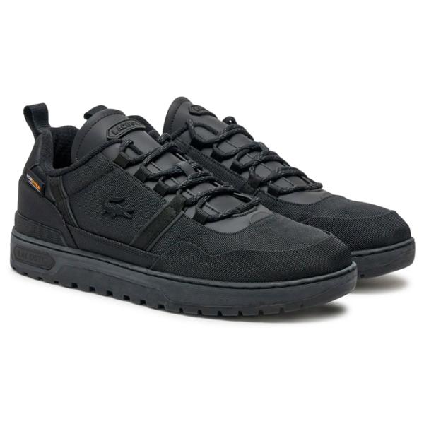 Ghete pentru bărbați Lacoste T-Clip Winter 224 2 SMA 41 / Black photo 1 Ghete pentru bărbați Lacoste T-Clip Winter 224 2 SMA 41 / Black photo 1
