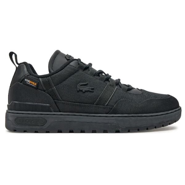 Ghete pentru bărbați Lacoste T-Clip Winter 224 2 SMA 41 / Black photo 3 Ghete pentru bărbați Lacoste T-Clip Winter 224 2 SMA 41 / Black photo 3