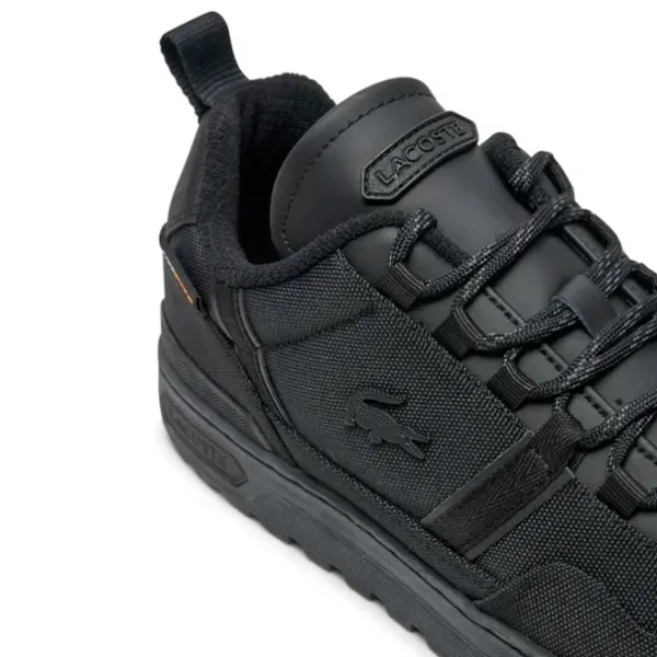 Ghete pentru bărbați Lacoste T-Clip Winter 224 2 SMA 41 / Black photo 4 Ghete pentru bărbați Lacoste T-Clip Winter 224 2 SMA 41 / Black photo 4