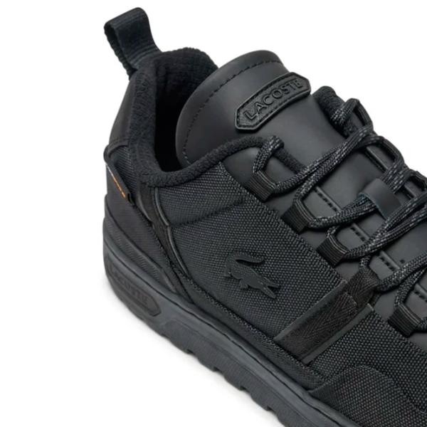Ghete pentru bărbați Lacoste T-Clip Winter 224 2 SMA 41 / Black photo 4 Ghete pentru bărbați Lacoste T-Clip Winter 224 2 SMA 41 / Black photo 4