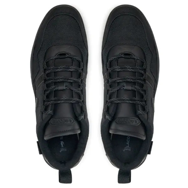 Ghete pentru bărbați Lacoste T-Clip Winter 224 2 SMA 41 / Black photo 5 Ghete pentru bărbați Lacoste T-Clip Winter 224 2 SMA 41 / Black photo 5