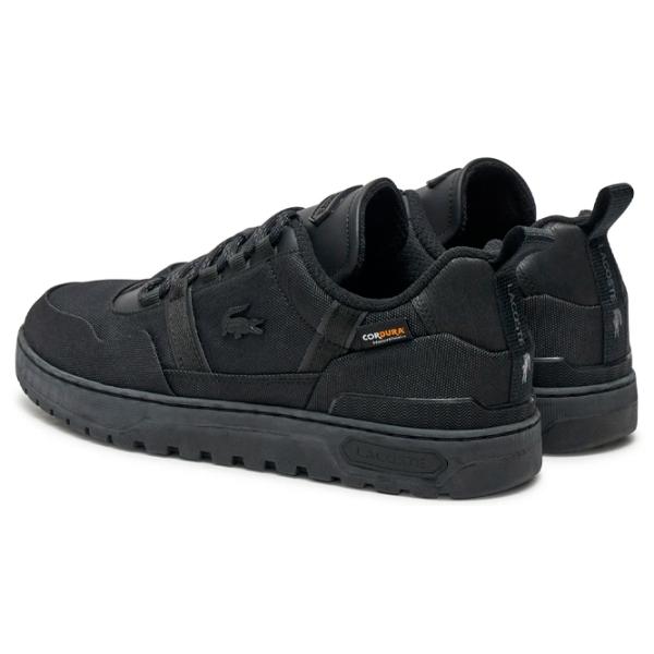Ghete pentru bărbați Lacoste T-Clip Winter 224 2 SMA 42 / Black photo 2