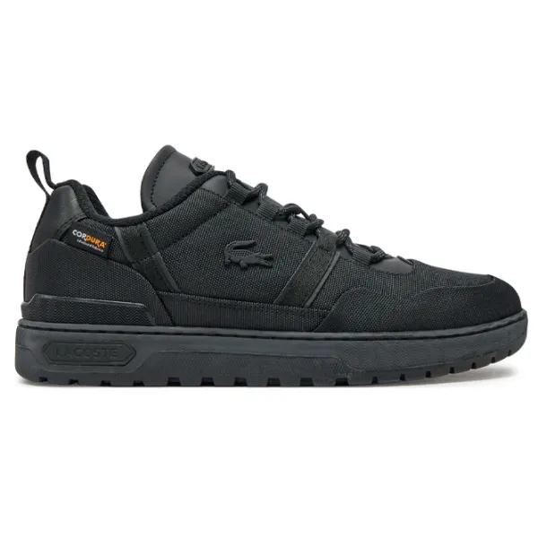 Ghete pentru bărbați Lacoste T-Clip Winter 224 2 SMA 44.5 / Black photo 3