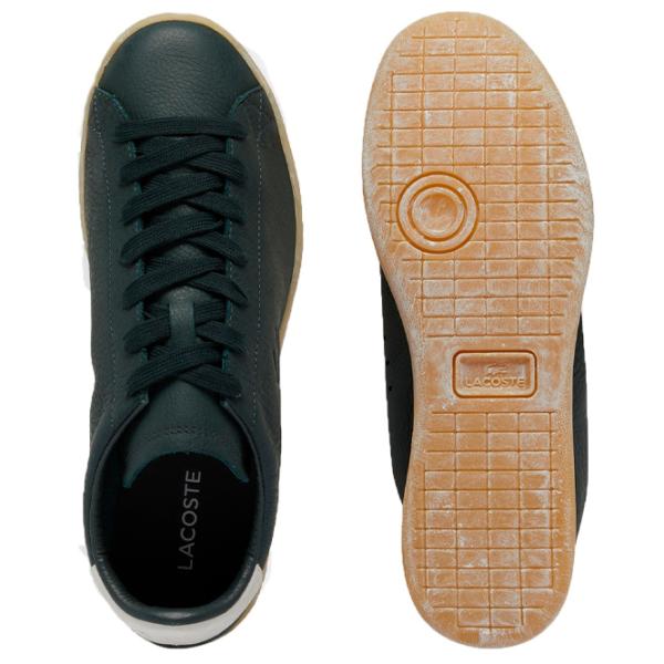 Кеды для мужчин Lacoste Carnaby Set 224 5 SMA 42 / Тёмно-зелёный photo 4 Кеды для мужчин Lacoste Carnaby Set 224 5 SMA 42 / Тёмно-зелёный photo 4