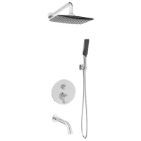 Душевой набор Volle Sistema P Металл / 