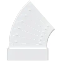 Cot ERA 511КРП Plastic / White photo 4