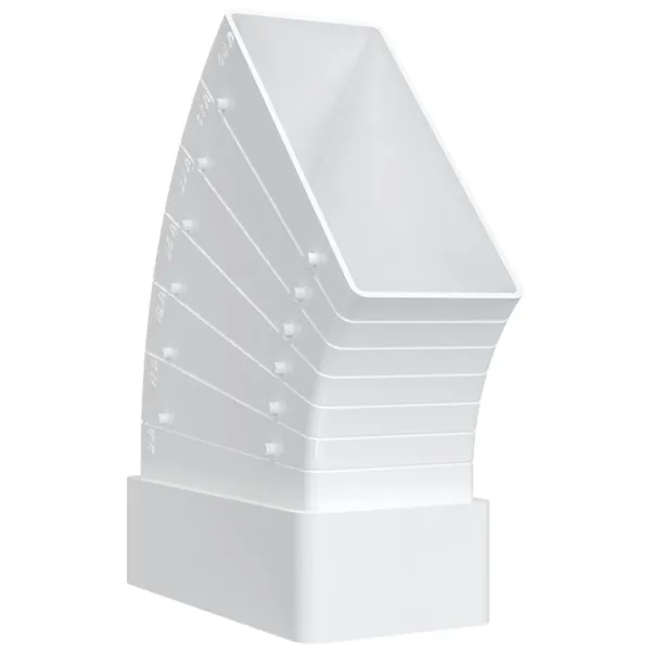 Cot ERA 612КРП  Plastic / White photo 3 Cot ERA 612КРП  Plastic / White photo 3