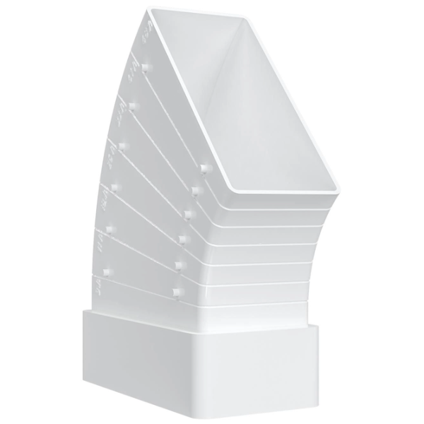 Cot ERA 612КРП  Plastic / White photo 3 Cot ERA 612КРП  Plastic / White photo 3