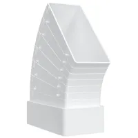 Cot ERA 612КРП Plastic / White photo 3