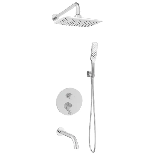 Set pentru duș Volle Sistema P Metal /  photo 1 Set pentru duș Volle Sistema P Metal /  photo 1