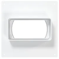 Conector de aeroduct ERA 511SK10NP Plastic / White photo 2