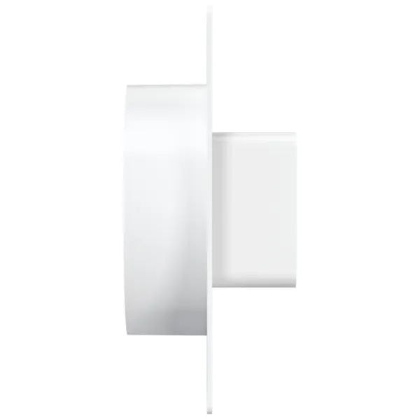 Conector de aeroduct ERA 511SK10NP  Plastic / White photo 3