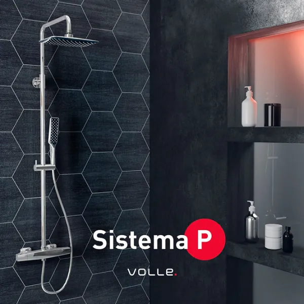 Set pentru duș Volle Sistema P Metal /  photo 2