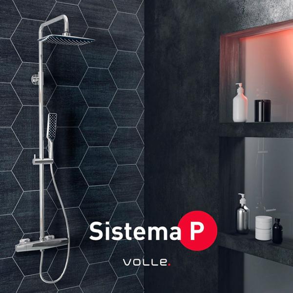 Set pentru duș Volle Sistema P Metal /  photo 2