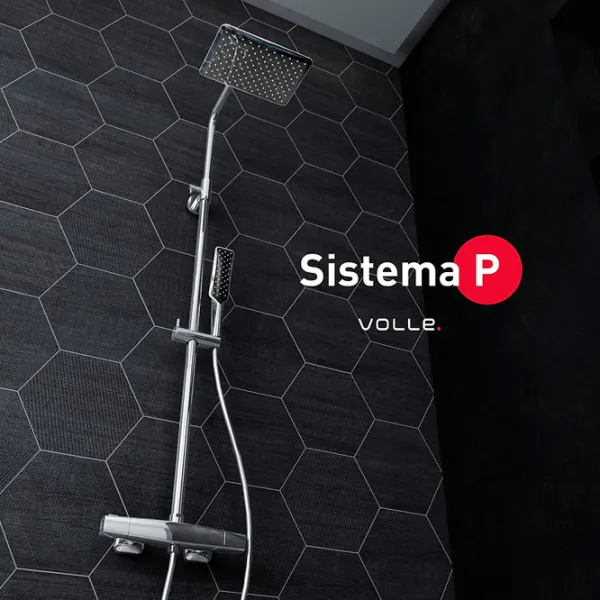 Set pentru duș Volle Sistema P Metal /  photo 3