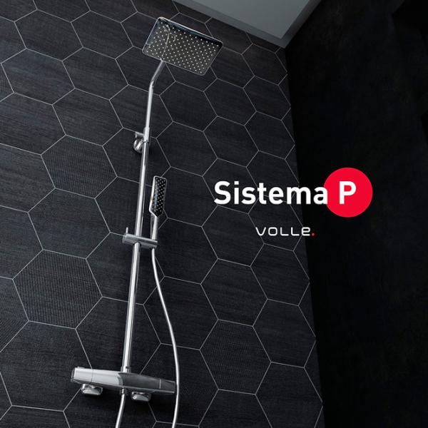 Set pentru duș Volle Sistema P Metal /  photo 3