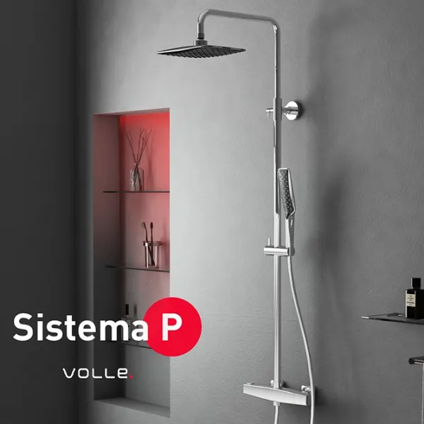Set pentru duș Volle Sistema P Metal /  photo 4