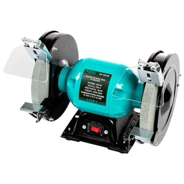 Точильный станок Detoolz MD3220S 350 Вт / 3450 об/мин photo 1