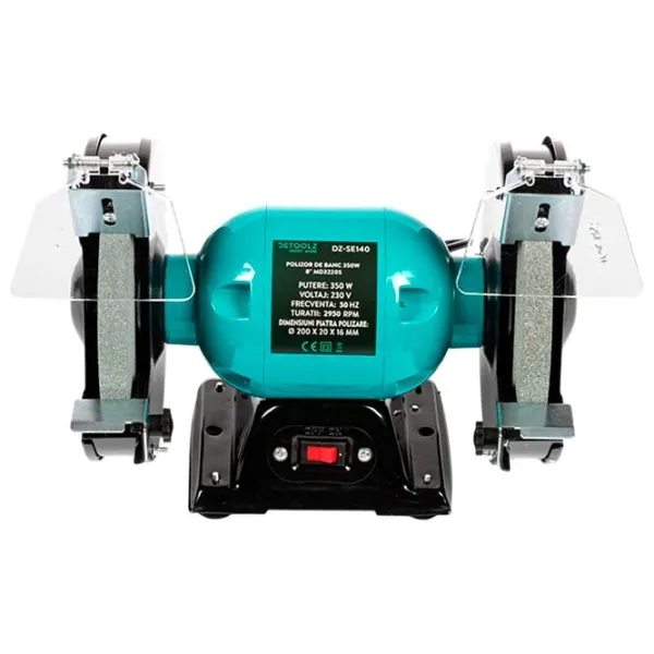 Точильный станок Detoolz MD3220S 350 Вт / 3450 об/мин photo 5