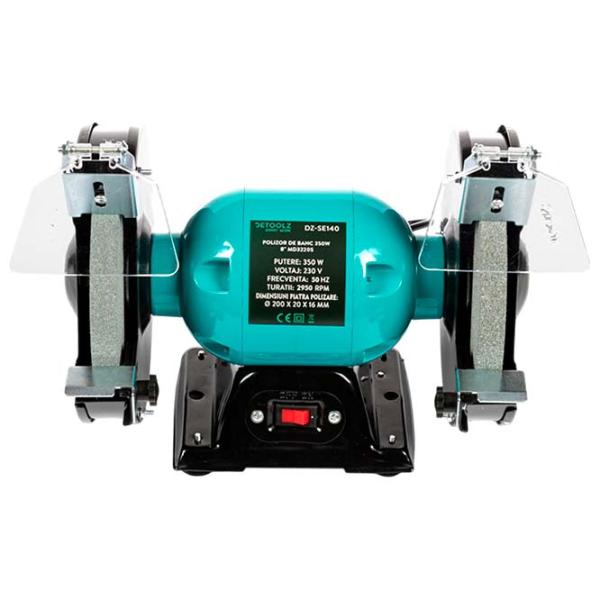 Точильный станок Detoolz MD3220S 350 Вт / 3450 об/мин photo 5