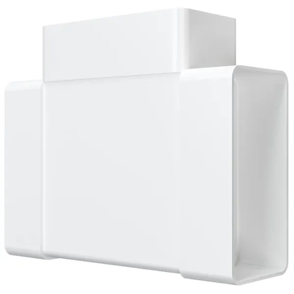 Conector de aeroduct ERA 511ТПП  Plastic / White photo 3