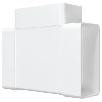 Conector de aeroduct ERA 511ТПП Plastic / White photo 3