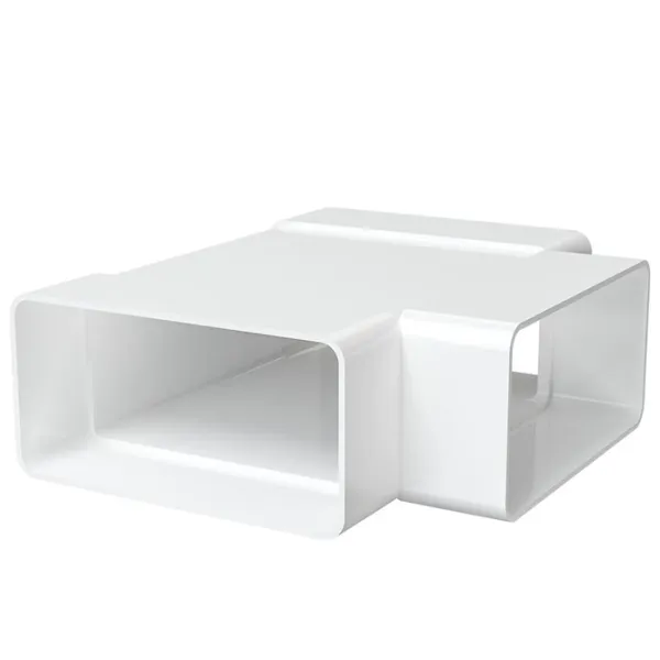 Conector de aeroduct ERA 511ТПП  Plastic / White photo 4