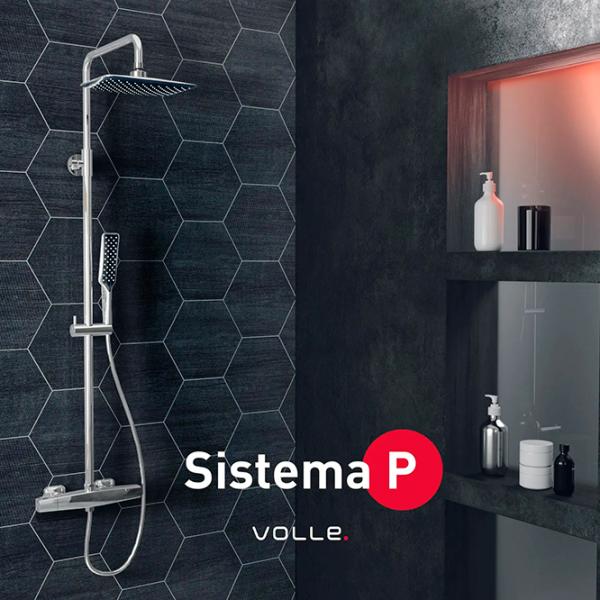 Душевой набор Volle Sistema P Металл /  photo 3