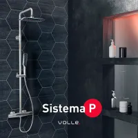 Душевой набор Volle Sistema P Металл / photo 3