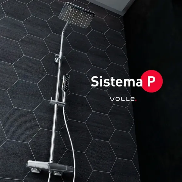 Душевой набор Volle Sistema P Металл /  photo 4