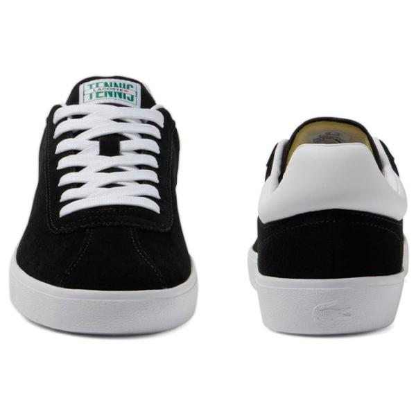 Ghete pentru bărbați Lacoste Baseshot 223 1 SMA 44 / Black photo 5 Ghete pentru bărbați Lacoste Baseshot 223 1 SMA 44 / Black photo 5