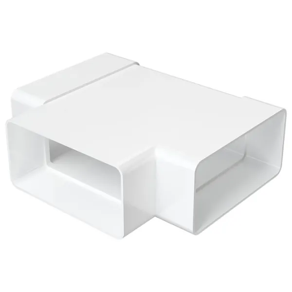 Conector de aeroduct ERA 612ТПП  Plastic / White photo 1