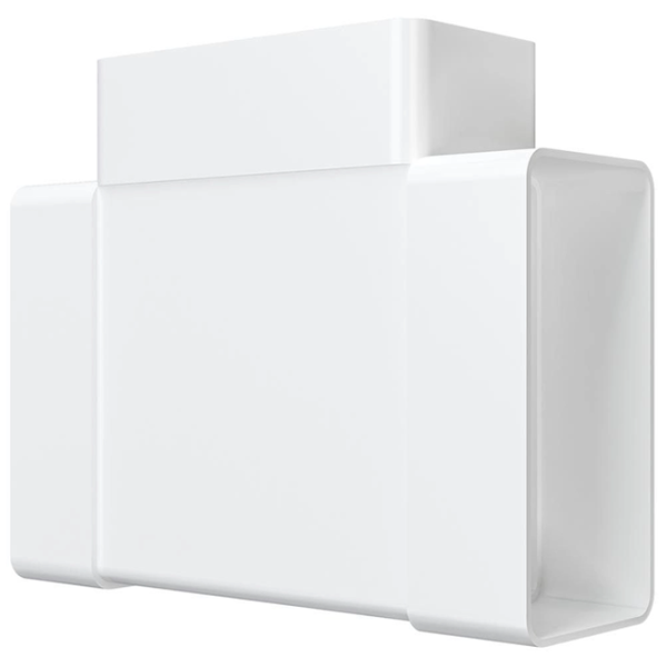 Conector de aeroduct ERA 612ТПП  Plastic / White photo 2
