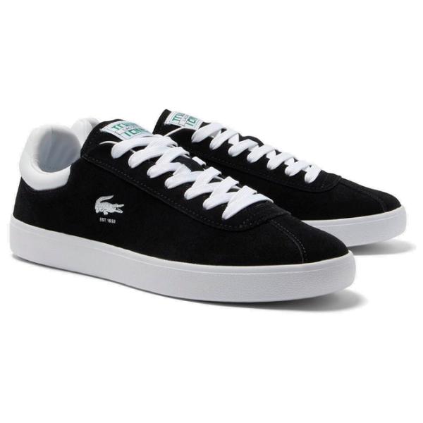 Ghete pentru bărbați Lacoste Baseshot 223 1 SMA 44.5 / Black photo 1 Ghete pentru bărbați Lacoste Baseshot 223 1 SMA 44.5 / Black photo 1