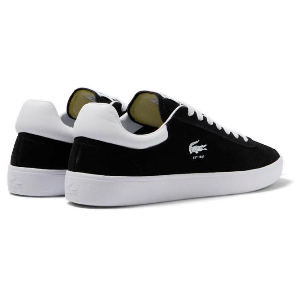 Ghete pentru bărbați Lacoste Baseshot 223 1 SMA 44.5 / Black photo 3 Ghete pentru bărbați Lacoste Baseshot 223 1 SMA 44.5 / Black photo 3